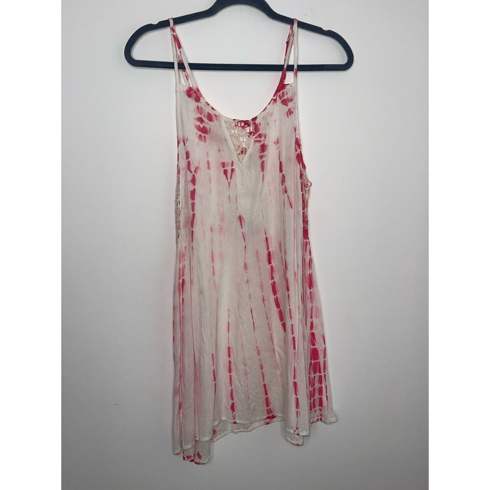 Raviya Women's Pink Tie-Dyed Dress Beach
NWT
Cover-Up Size S